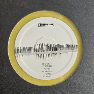 Vortex EP (Transparent Yellow Vinyl)