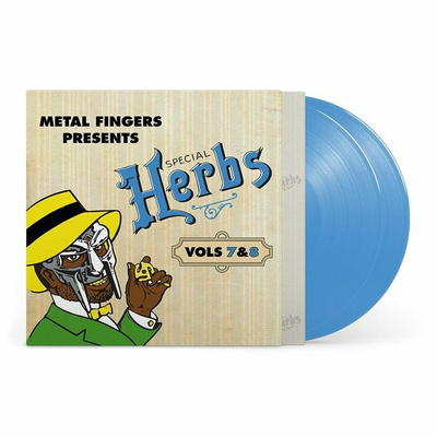 Metal Fingers Presents: Special Herbs Vols 7&8 (Gatefold) Sky Blue Vinyl