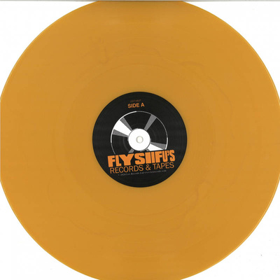 FlySiifu's Records & Tapes (Gatefold Orange Marbled Vinyl)