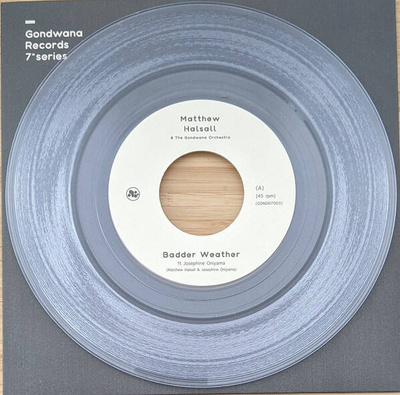 Badder Weather / As I Walk (Clear Vinyl)