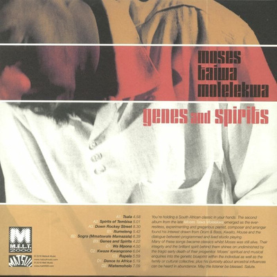 Genes And Spirits (gatefold)