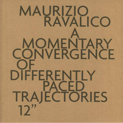 A Momentary Convergence Of Differently Paced Trajectories (180g)