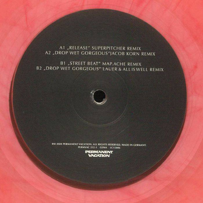 Romance Remixed (marbled red vinyl)