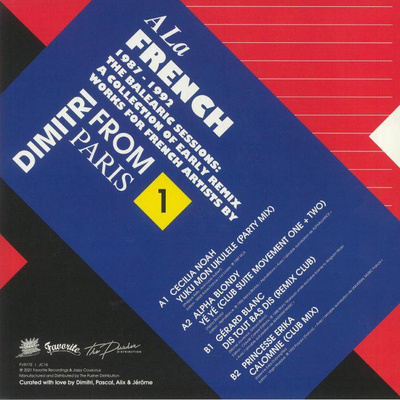 A La French 1987-1992: The Balearic Sessions Part 1