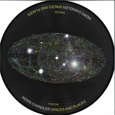 Spaces And Places Album Sampler Part 1 (Picture Disc)