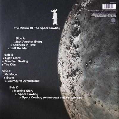 Return Of The Space Cowboy (30th Anniversary Edition)
