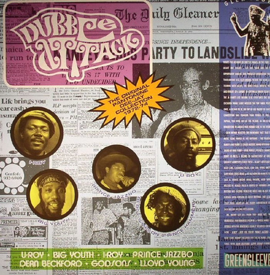 Dubble Attack: The Original Pantomine Dee-Jay Collection 1972-74