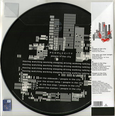 People In The City (Record Store Day 2021) Picture Disc