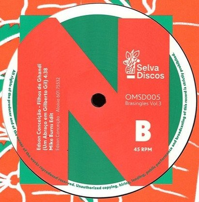Filhos De Gandhi (Um Abraço Em Gilberto Gil) (Brasingles Vol. 3)