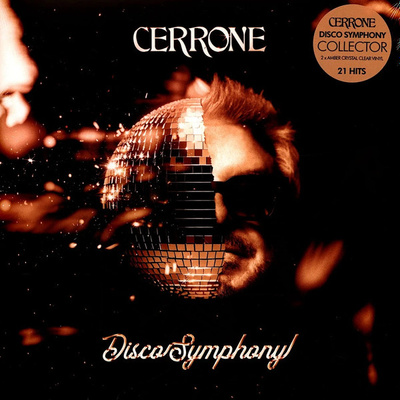 Disco Symphony (Gatefold) Amber Crystal Clear Vinyl