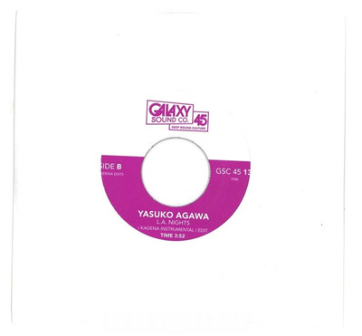 Touch Me Again (Deep Soul) / L.A. Nights (Kadena Instrumental)