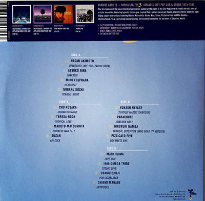 Pacific Breeze 3: Japanese City Pop, AOR And Boogie 1975-1987