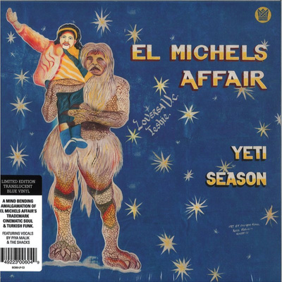 Yeti Season (Limited Edition Translucent Blue Vinyl)