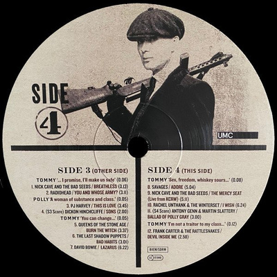 Peaky Blinders 1-5 (gatefold)