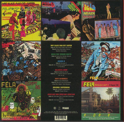 Box Set 5: Co-Curated by Chris Martin & Femi Kuti (Box Set)