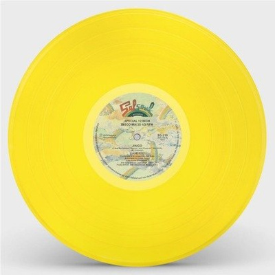 Jingo / Thousand Finger Man (Remastered) yellow vinyl