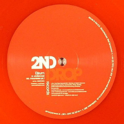 Mountains EP Pt. 1 (red vinyl)