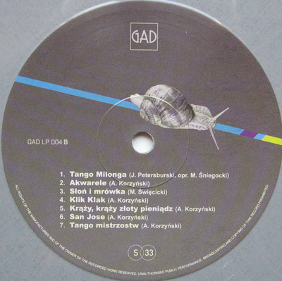 Z bezpieczną szybkością (Limited Edition Grey Vinyl)