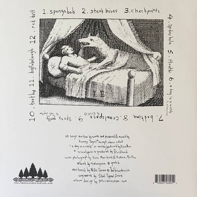 Hiding Places (Gatefold)