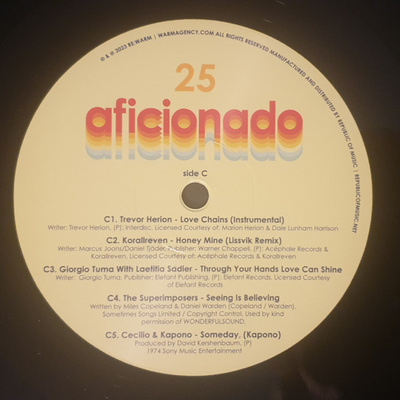 Jason Boardman & Moonboots: 25 Years Of Aficionado (Gatefold)