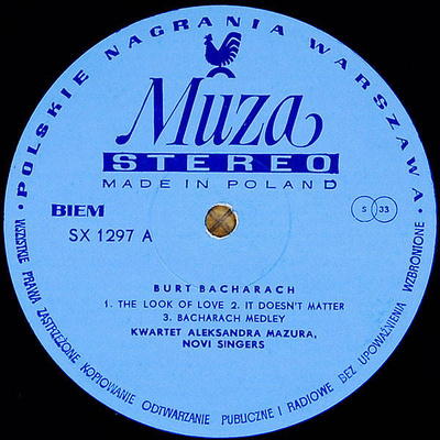 Bacharach [Used / Second Hand]