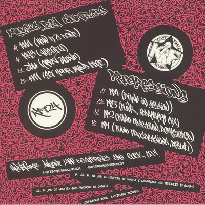 Music By Numbers / Progressions EP