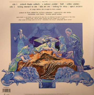 Sabbath Bloody Sabbath (gatefold)