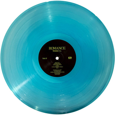 Romance (Turquoise Blue Vinyl)