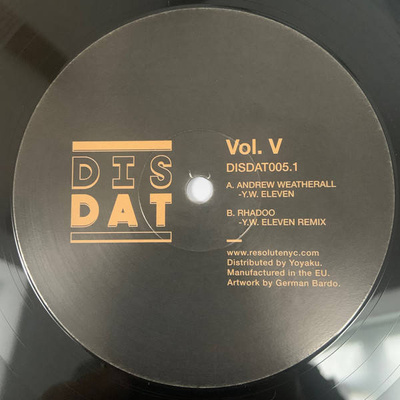 Vol. V (No Cover)