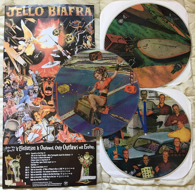 If Evolution Is Outlawed Only Outlaws Will Evolve (Picture Disc)