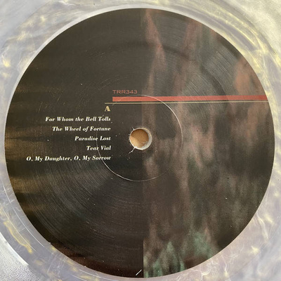 Lamentations (gatefold) coloured vinyl