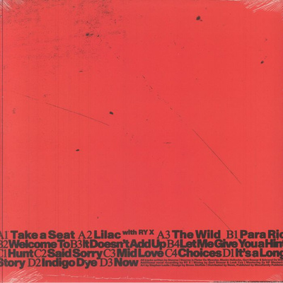 Take A Seat (Gatefold)