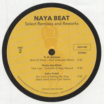 Naya Beat Select Remixes And Reworks