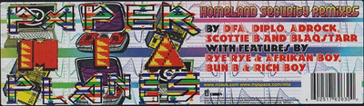 Paper Planes (Homeland Security Remixes)