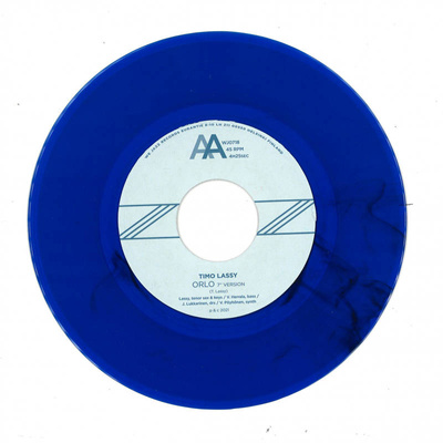 Mountain Man Exit / Orlo (Blue Vinyl)