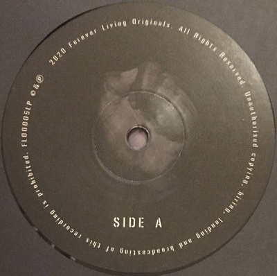 Untitled (Black Is) gatefold