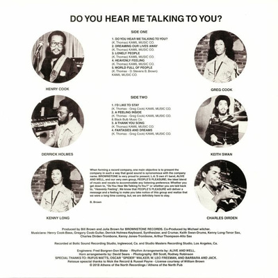 Do You Hear Me Talking To You?