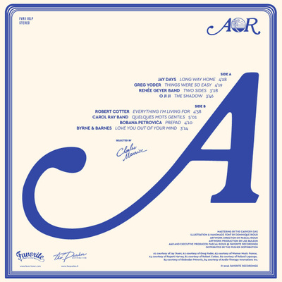 AOR Global Sounds Vol.2 (1975-1983, Selected By Charles Maurice) [Used / Second Hand]