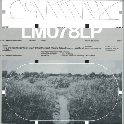 Continua (Crystal Clear Vinyl)
