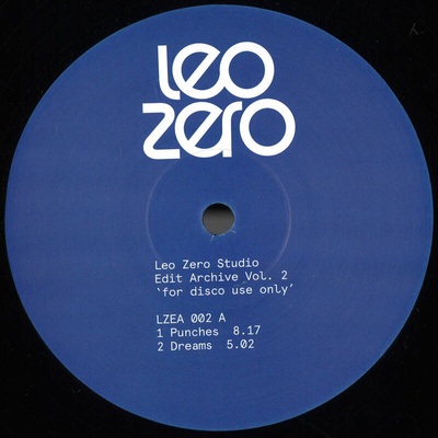 Leo Zero Studio Edit Archive Vol. 2