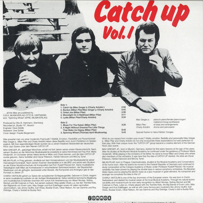 Catch Up Vol. 1