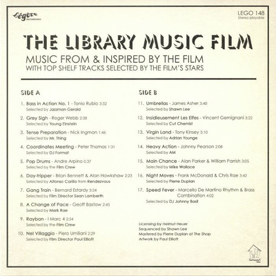 The Library Music Film