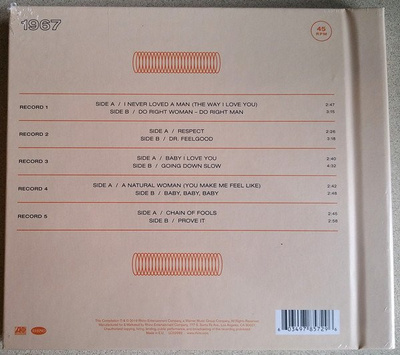 The Atlantic Singles Collection 1967 (Singles Box) (Record Store Day 2019)