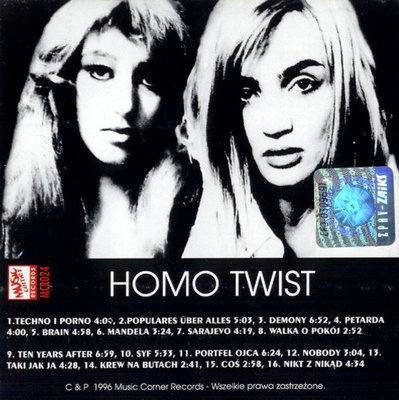 Homo Twist [Used / Second Hand]