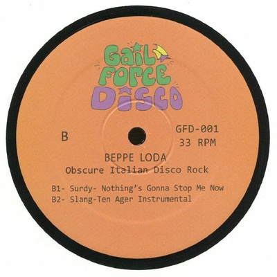 Obscure Italian Disco Rock