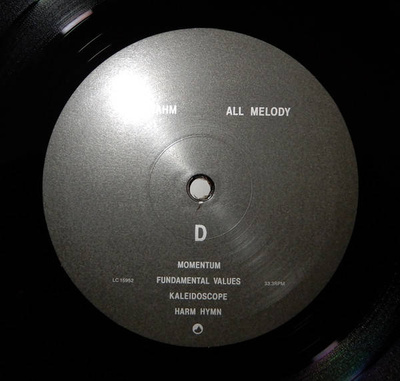All Melody [Used / Second Hand]