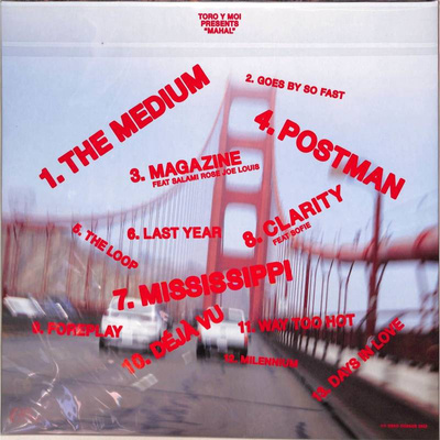 Mahal (Gatefold) Silver Vinyl