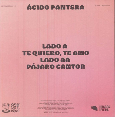 Acido Pantera