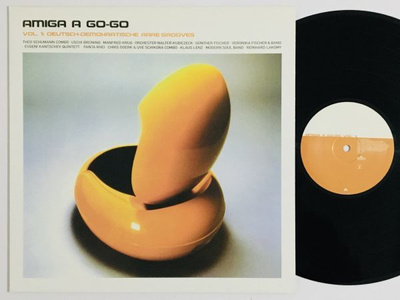 Amiga A Go-Go Vol.1 Deutsch-Demokratische Rare Grooves [Used / Second Hand]