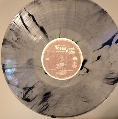 Rosemary's Baby (Clear Vinyl with Black Smoke)